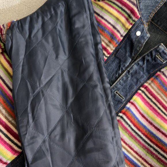 Gap Jean Jacket Blue Women’s Size M - Picture 12 of 16